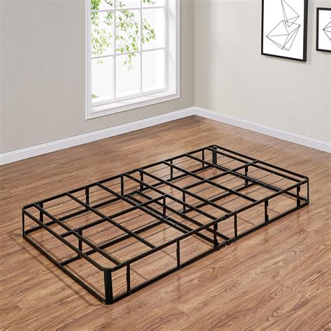 mainstays half fold metal box spring twin size|Mainstays MS2601008908 Folding Metal Box Spring .